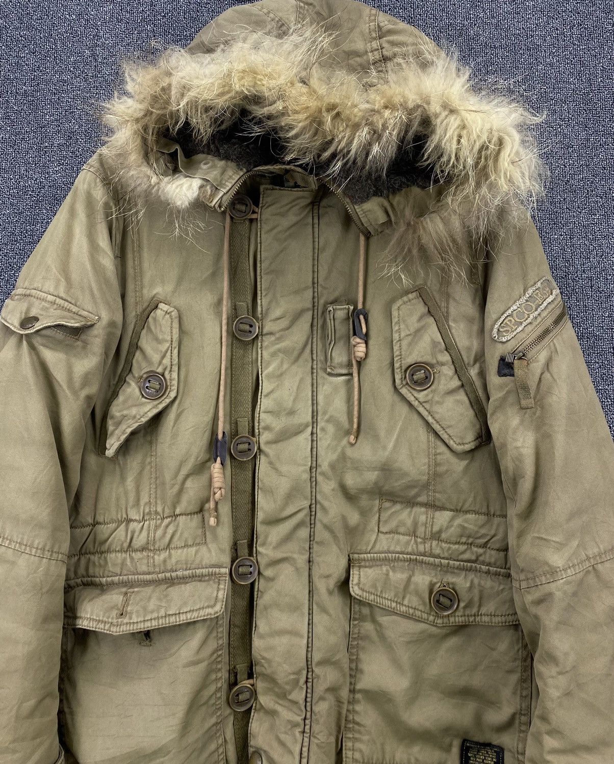 Vintage Vintage Surplus Seminary Craftsmen General Wear Jacket Size US L / EU 52-54 / 3 - 7 Thumbnail