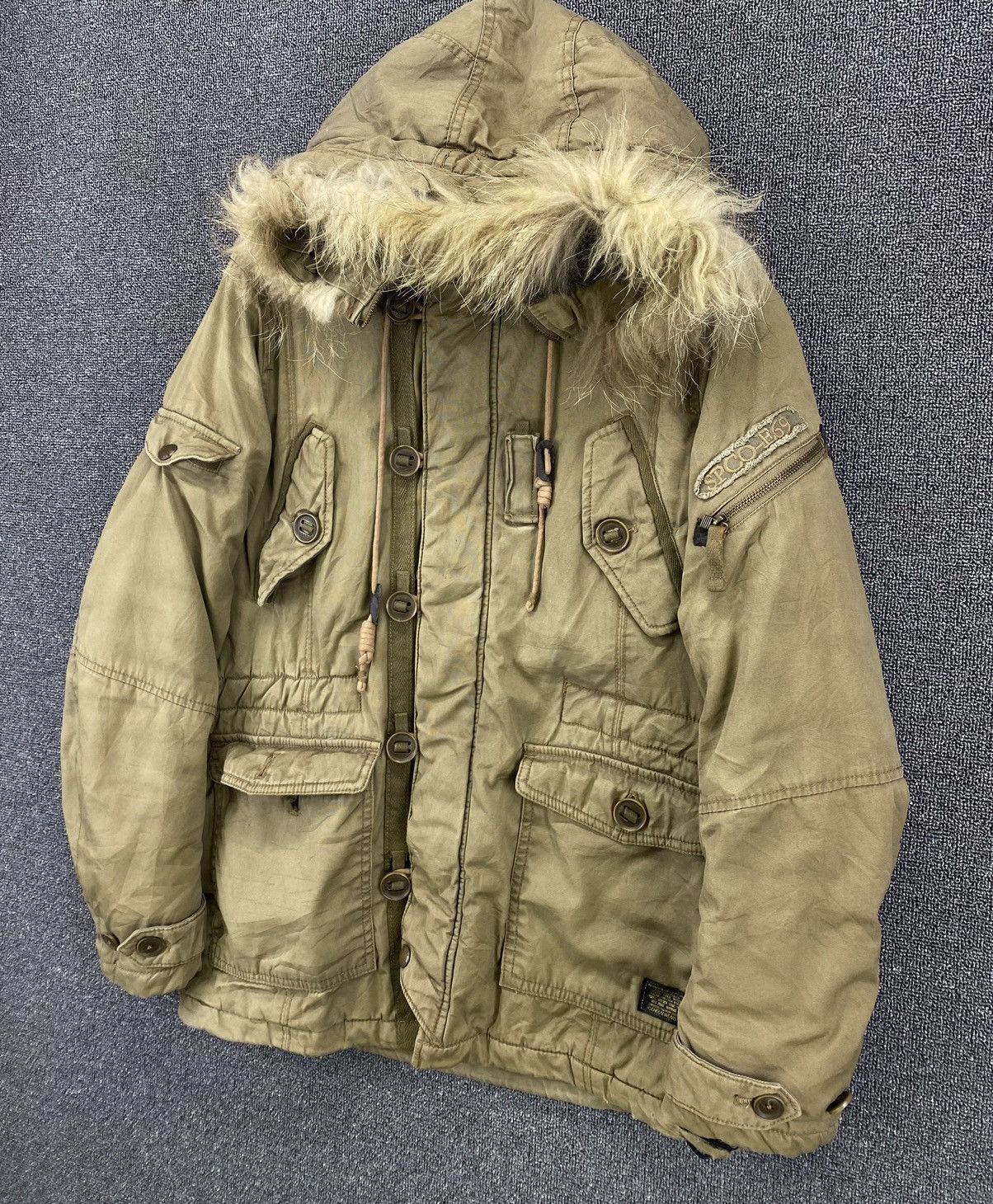 Vintage Vintage Surplus Seminary Craftsmen General Wear Jacket Size US L / EU 52-54 / 3 - 6 Thumbnail