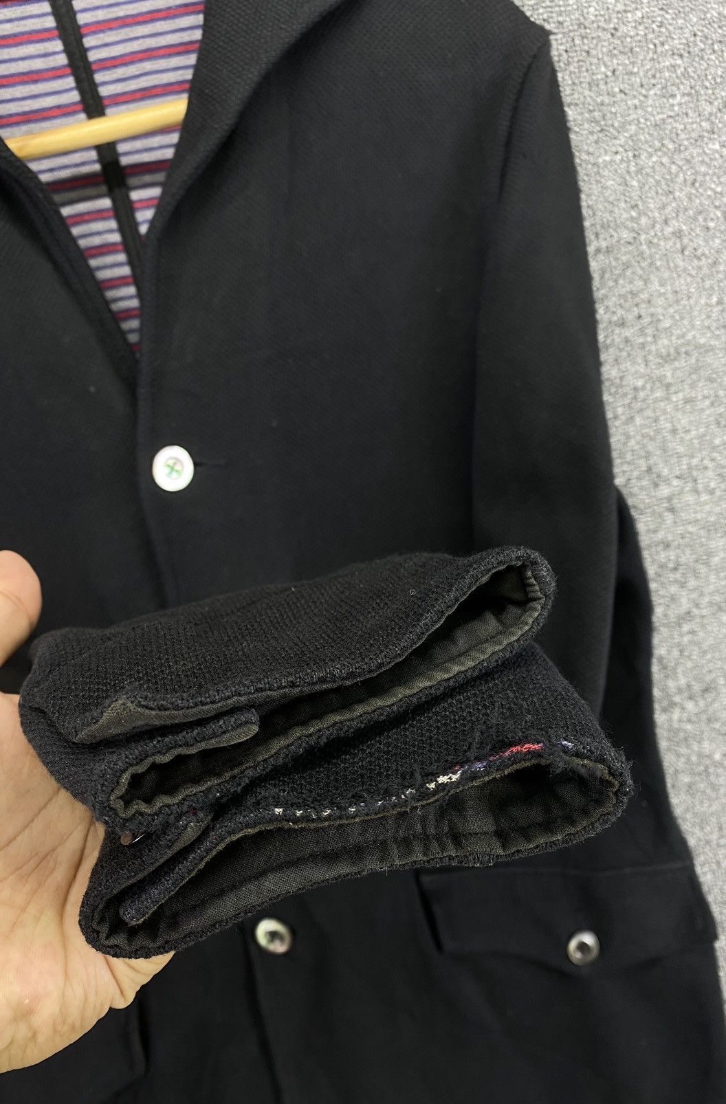 Japanese Brand Vintage Ships Coat Light Jacket Size L / US 10 / IT 46 - 10 Thumbnail