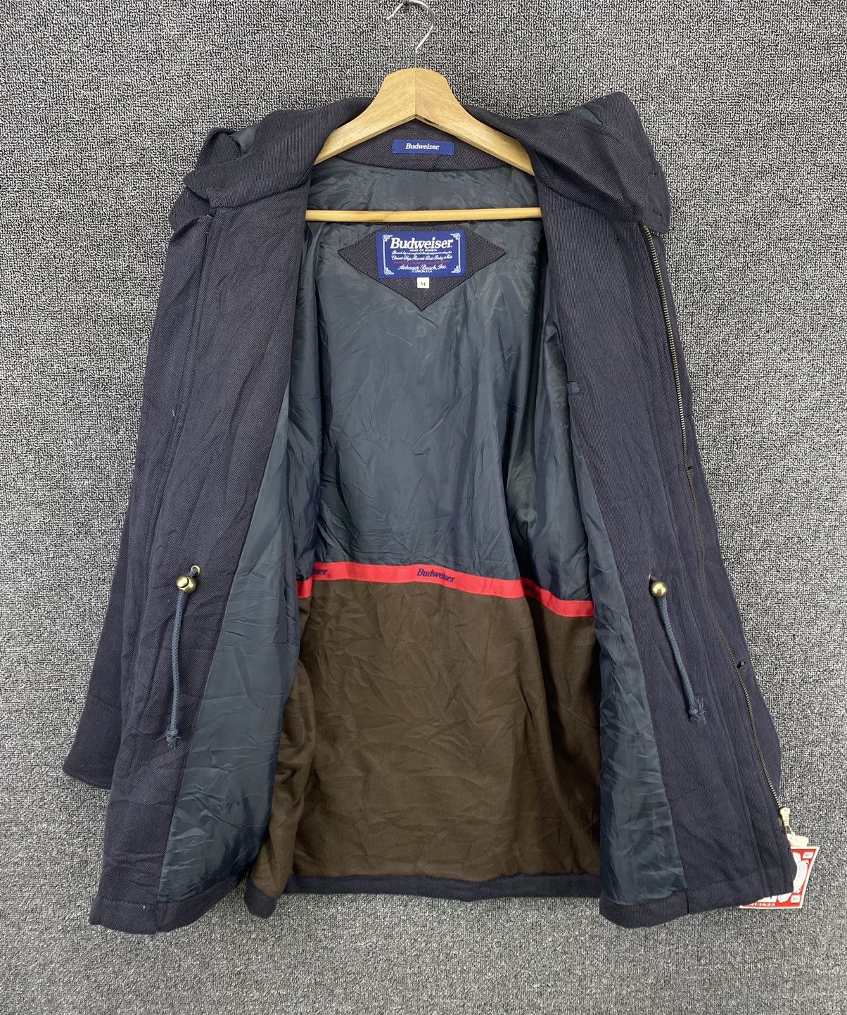 Budweiser Vintage Budweiser Hoodie Jacket Size US M / EU 48-50 / 2 - 5 Thumbnail