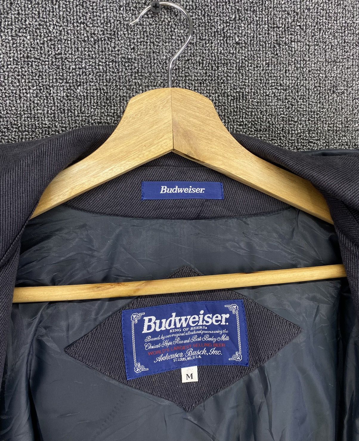 Budweiser Vintage Budweiser Hoodie Jacket Size US M / EU 48-50 / 2 - 6 Thumbnail