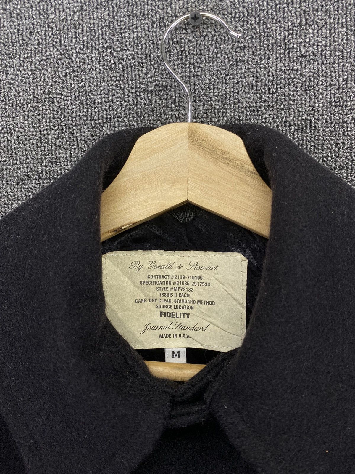 Fidelity Vintage Journal Standard x Fidelity Double Breasted Jacket Size M / US 6-8 / IT 42-44 - 5 Thumbnail
