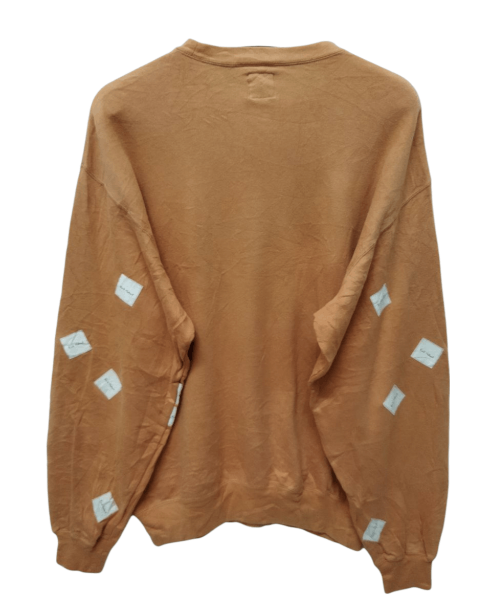 Karl Helmut Vintage Karl Helmut Spellout Sweatshirt Size US L / EU 52-54 / 3 - 2 Thumbnail