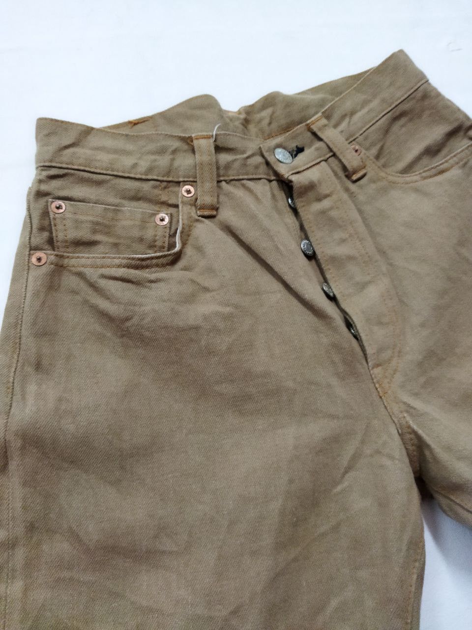 FOB Factory FOB FACTORY Selvedge Jeans - Size 30 Size US 30 / EU 46 - 9 Thumbnail