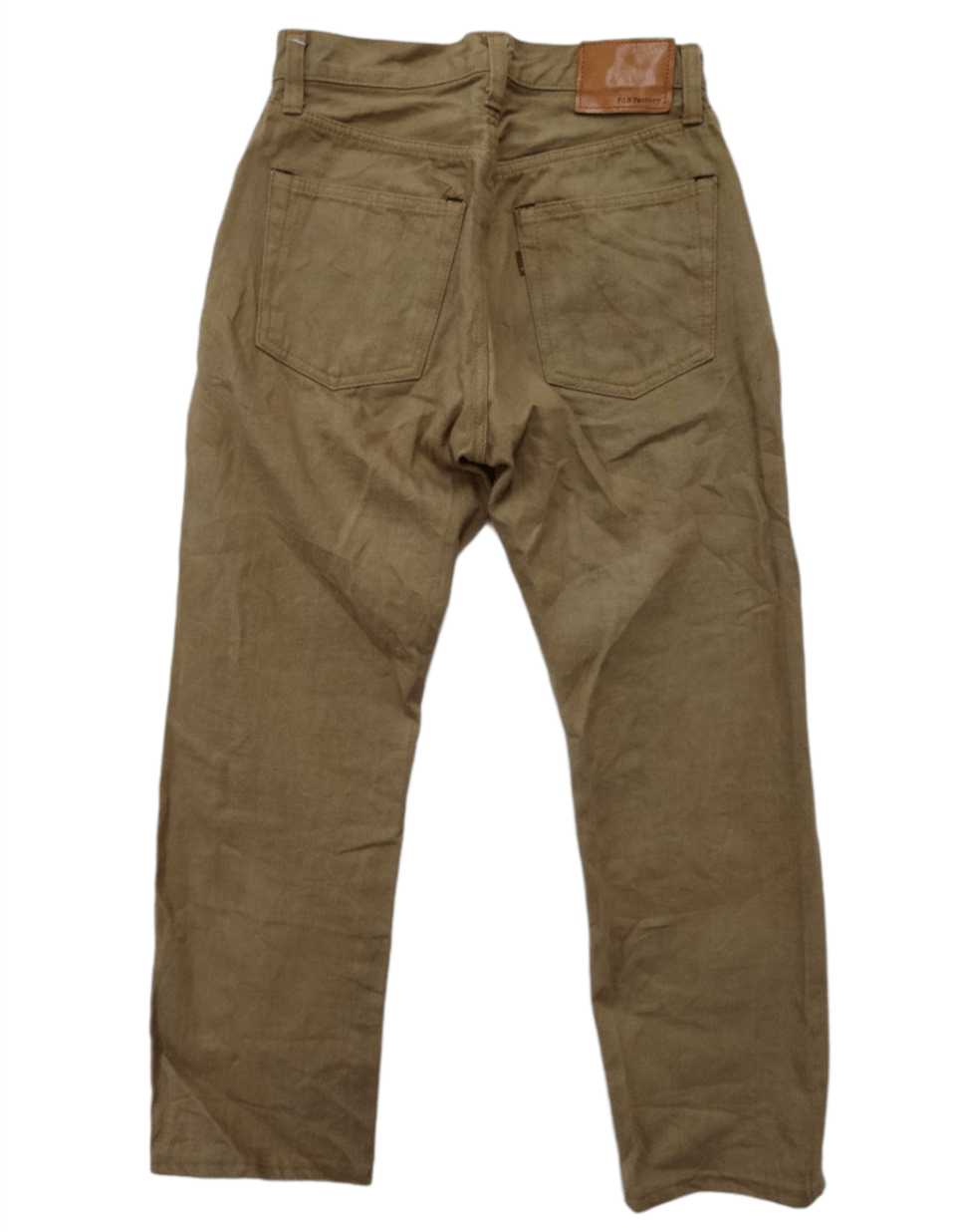 FOB Factory FOB FACTORY Selvedge Jeans - Size 30 Size US 30 / EU 46 - 2 Thumbnail