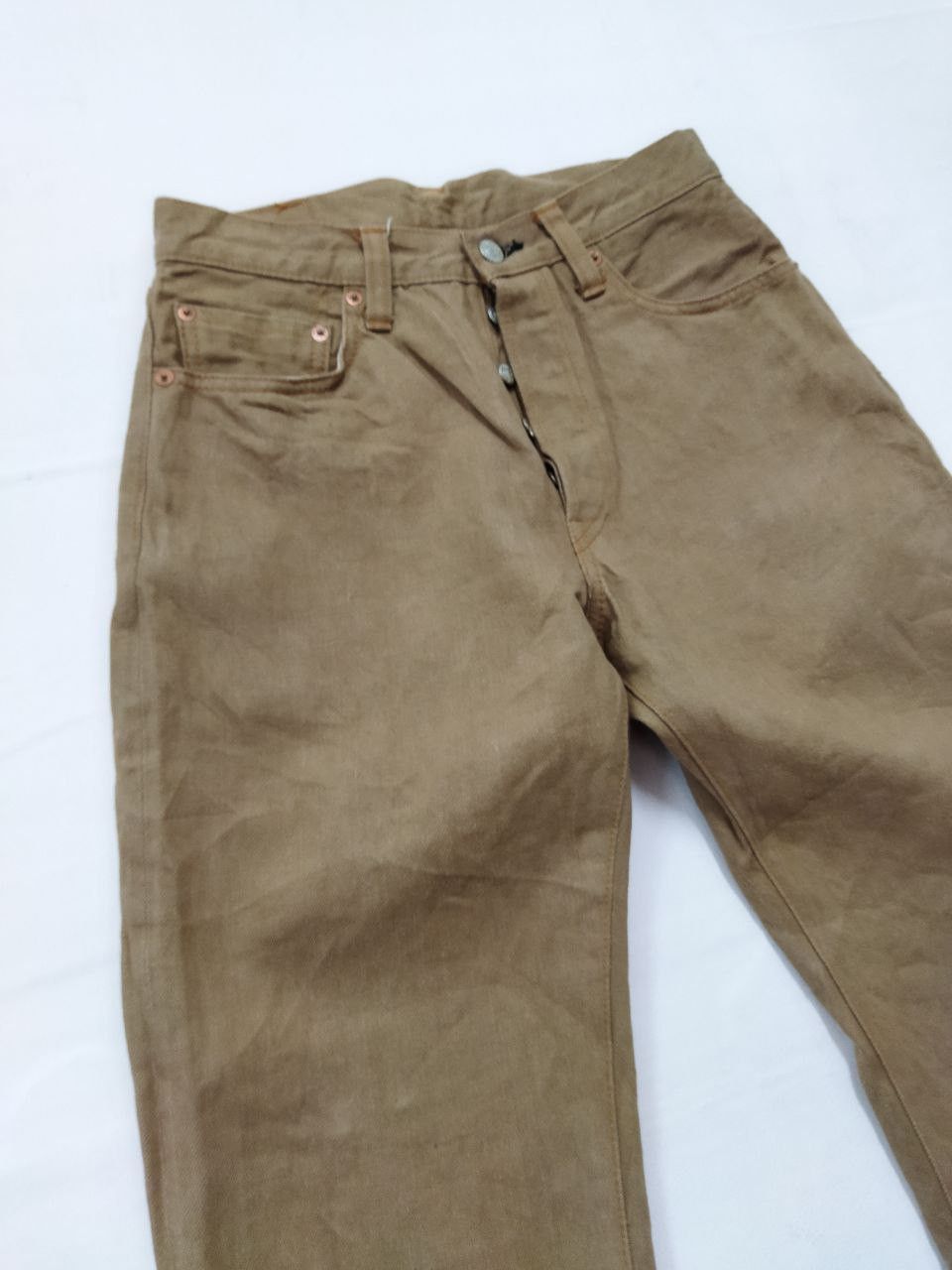FOB Factory FOB FACTORY Selvedge Jeans - Size 30 Size US 30 / EU 46 - 12 Thumbnail