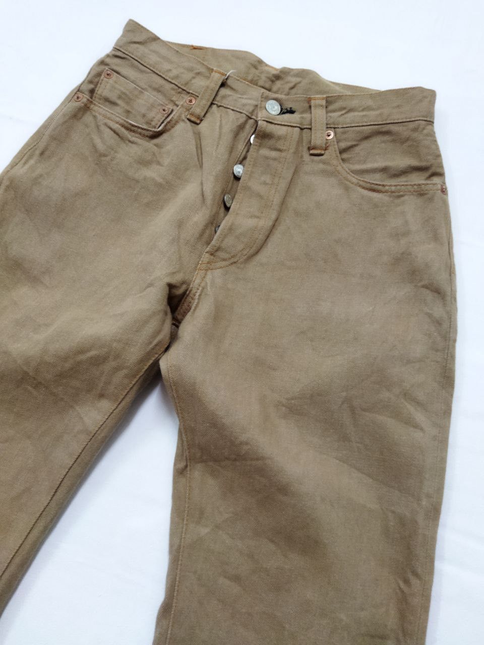 FOB Factory FOB FACTORY Selvedge Jeans - Size 30 Size US 30 / EU 46 - 11 Thumbnail
