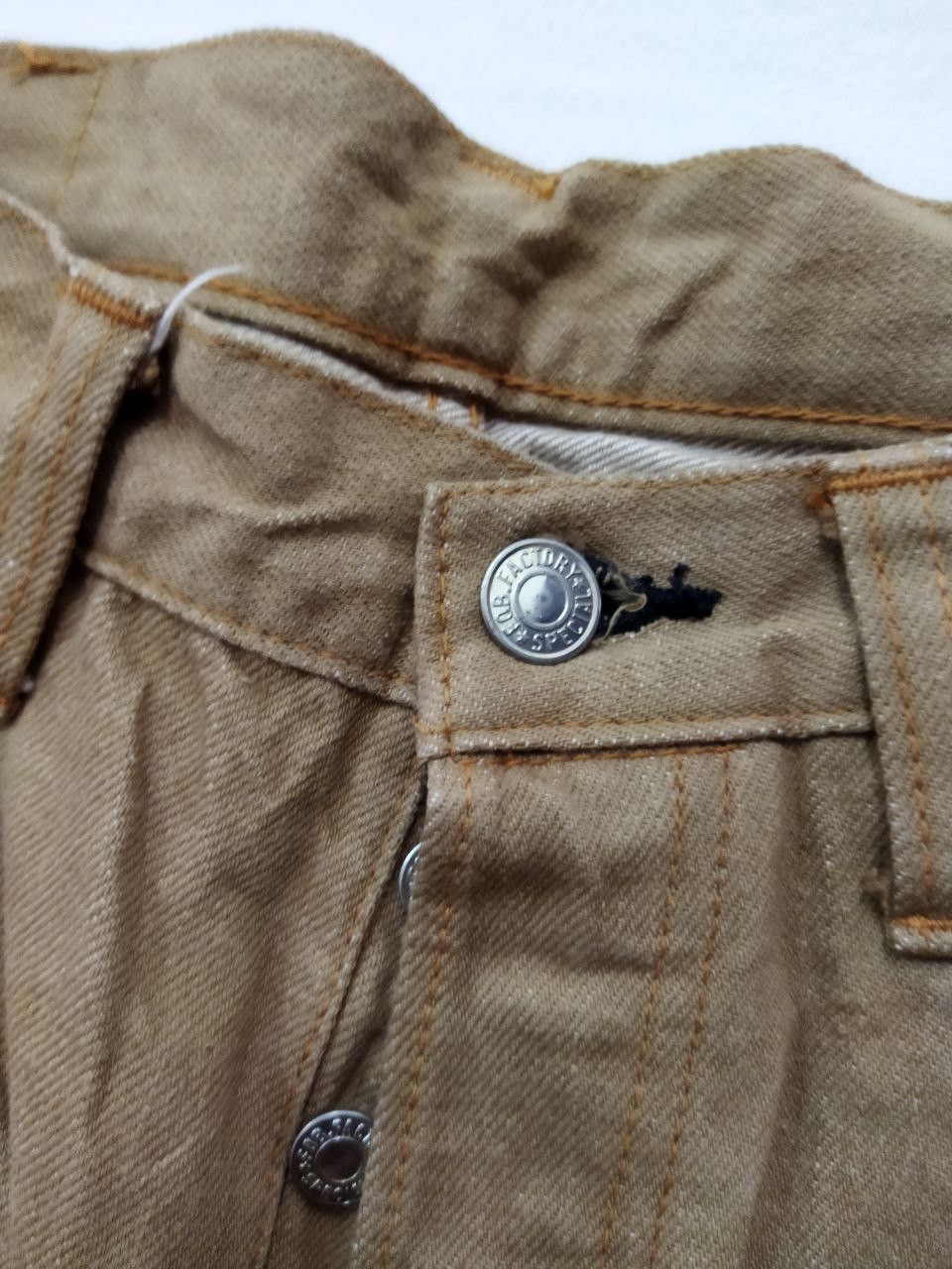FOB Factory FOB FACTORY Selvedge Jeans - Size 30 Size US 30 / EU 46 - 7 Thumbnail