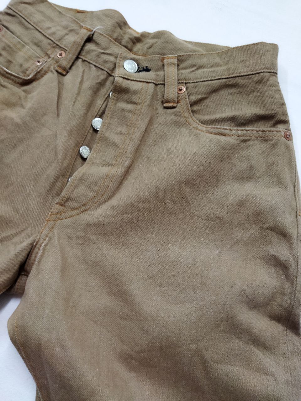 FOB Factory FOB FACTORY Selvedge Jeans - Size 30 Size US 30 / EU 46 - 8 Thumbnail