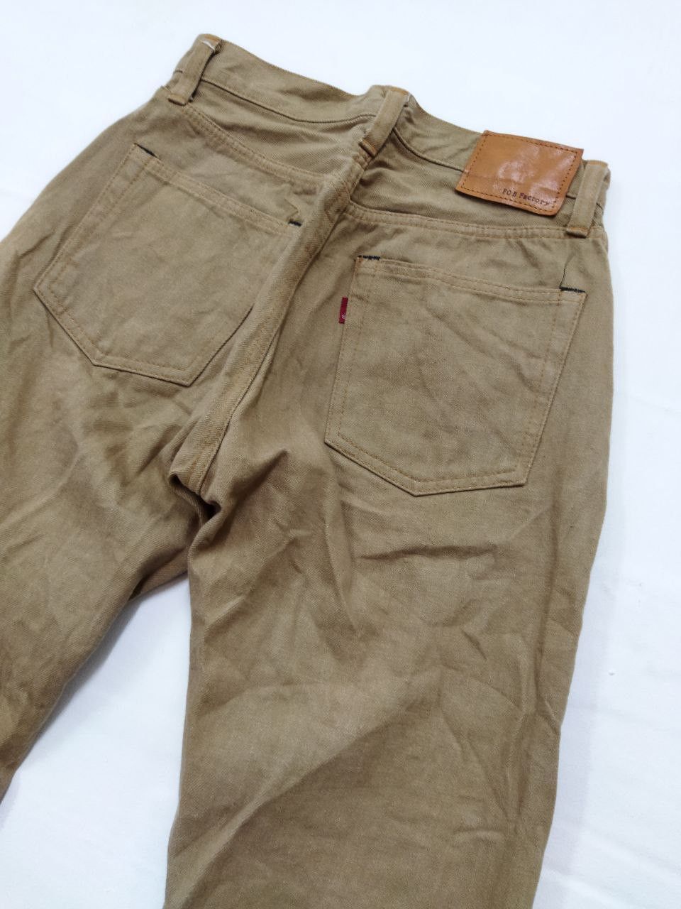 FOB Factory FOB FACTORY Selvedge Jeans - Size 30 Size US 30 / EU 46 - 5 Thumbnail