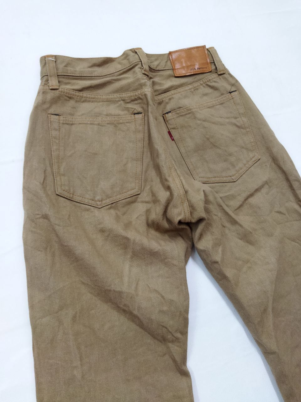 FOB Factory FOB FACTORY Selvedge Jeans - Size 30 Size US 30 / EU 46 - 6 Thumbnail