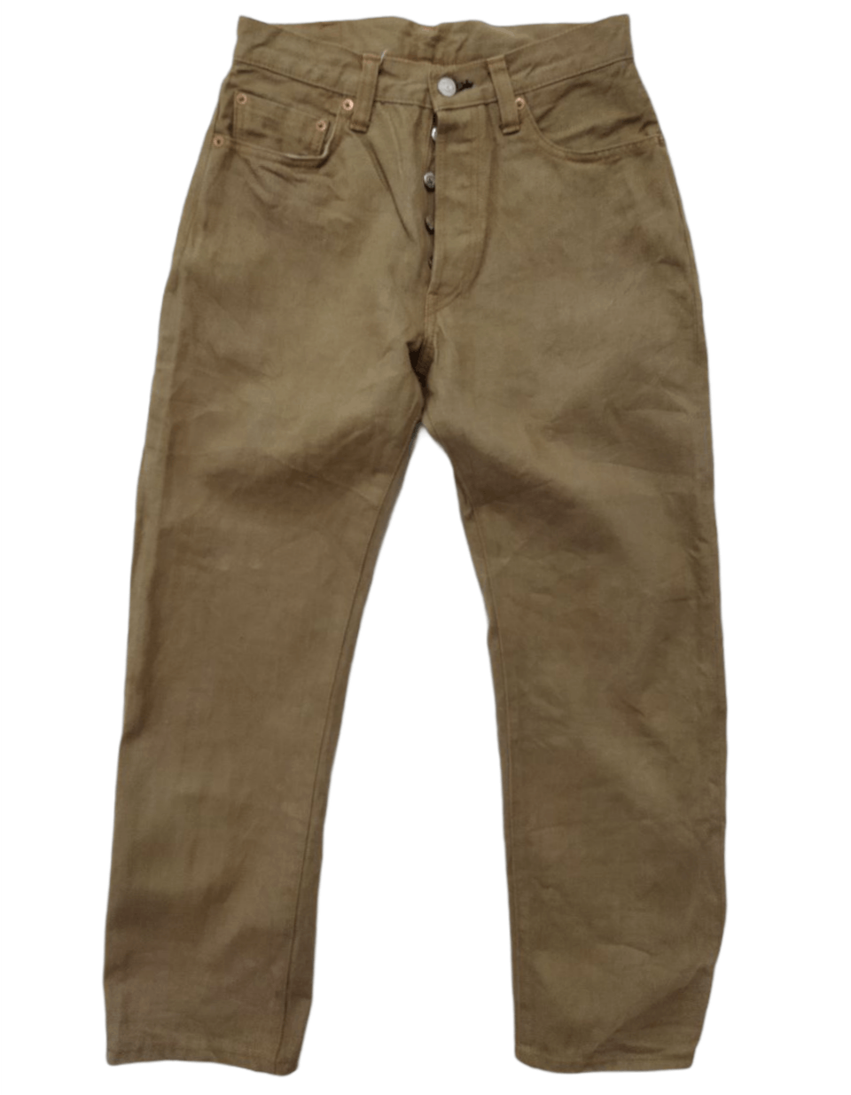 FOB Factory FOB FACTORY Selvedge Jeans - Size 30 Size US 30 / EU 46 - 1 Thumbnail