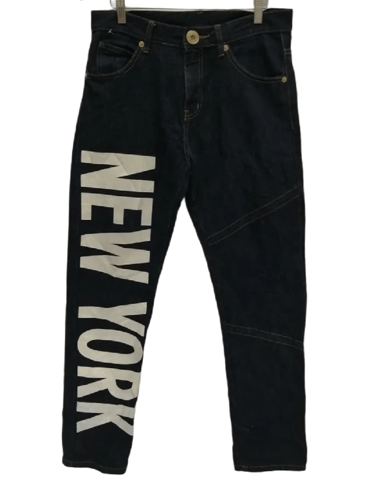 image of Mlb Hot Itemmajor League Baseball By Lb-03 New York Jeans in Null, Men's (Size 32)