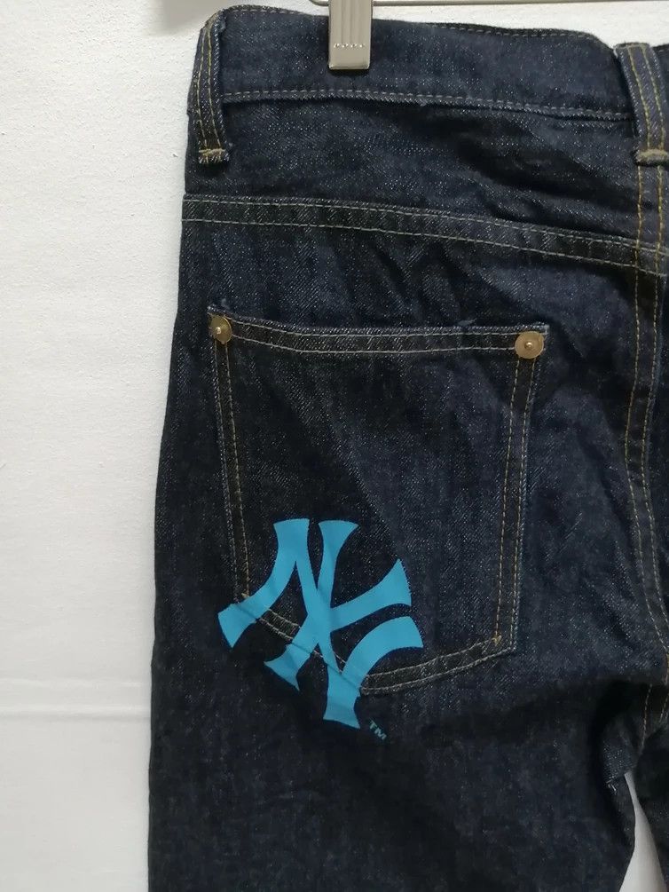 MLB MAJOR LEAGUE BASEBALL by LB-03 New York Jeans Size US 32 / EU 48 - 8 Thumbnail