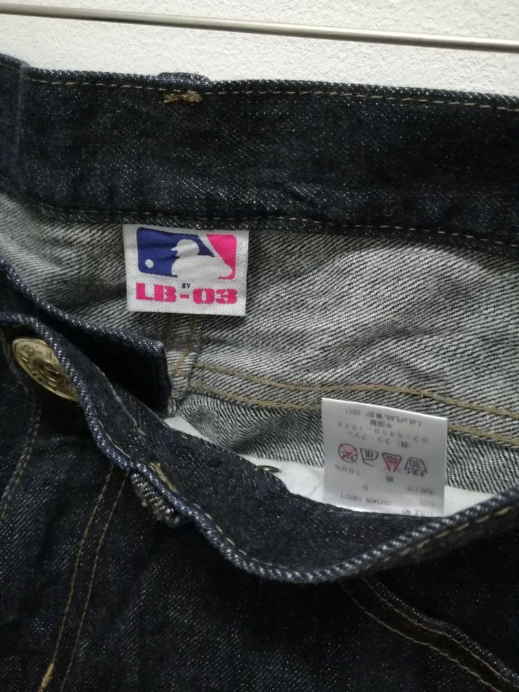 MLB MAJOR LEAGUE BASEBALL by LB-03 New York Jeans Size US 32 / EU 48 - 11 Thumbnail