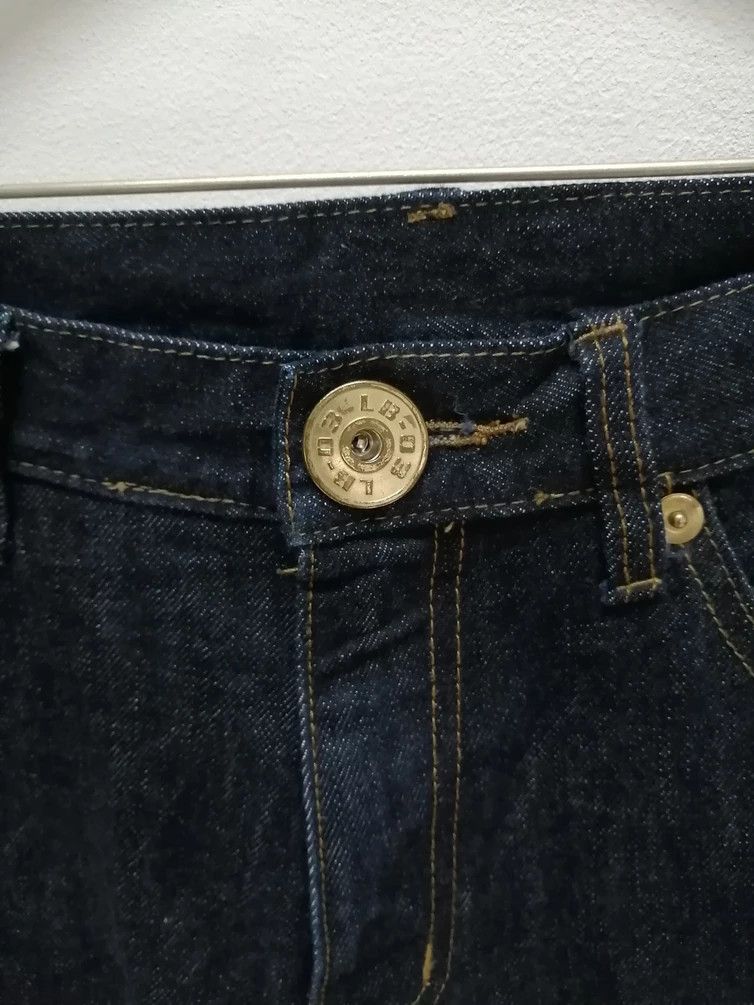 MLB MAJOR LEAGUE BASEBALL by LB-03 New York Jeans Size US 32 / EU 48 - 2 Thumbnail