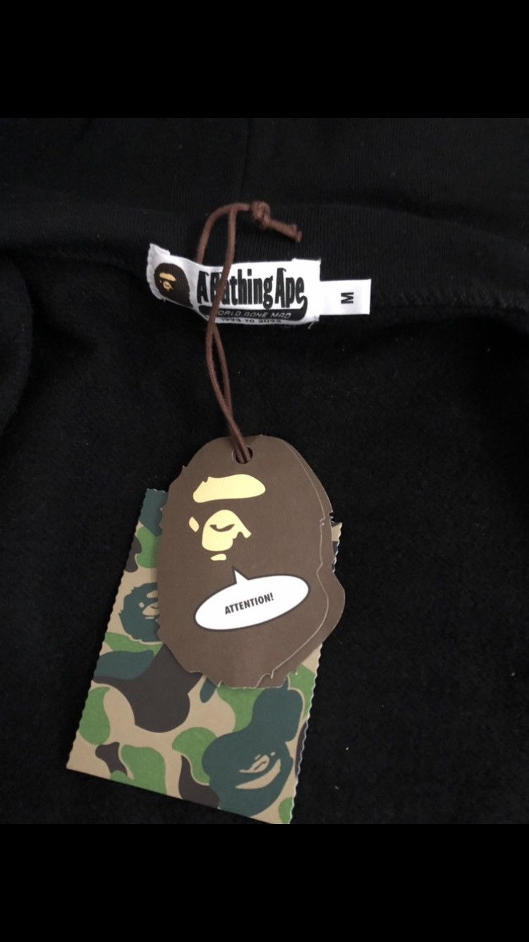 Bape Color Camo Shark Sleeveless Full Zip Hoodie Size US M / EU 48-50 / 2 - 7 Thumbnail