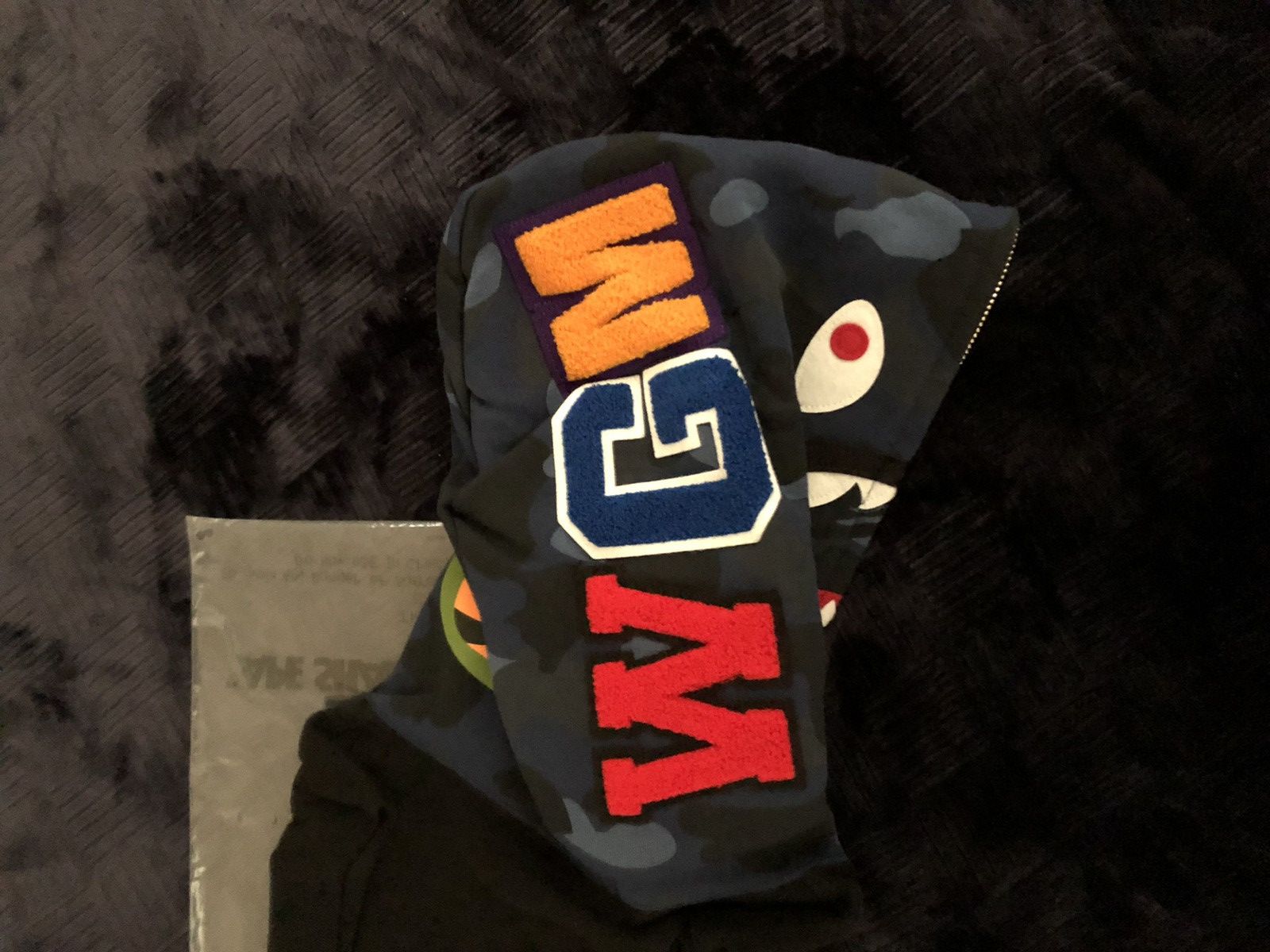 Bape Color Camo Shark Sleeveless Full Zip Hoodie Size US M / EU 48-50 / 2 - 5 Thumbnail
