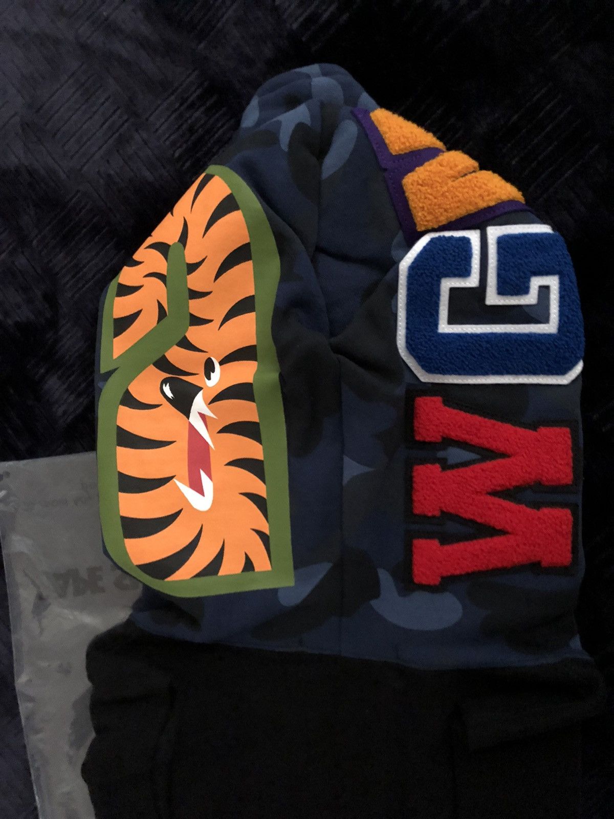 Bape Color Camo Shark Sleeveless Full Zip Hoodie Size US M / EU 48-50 / 2 - 4 Thumbnail