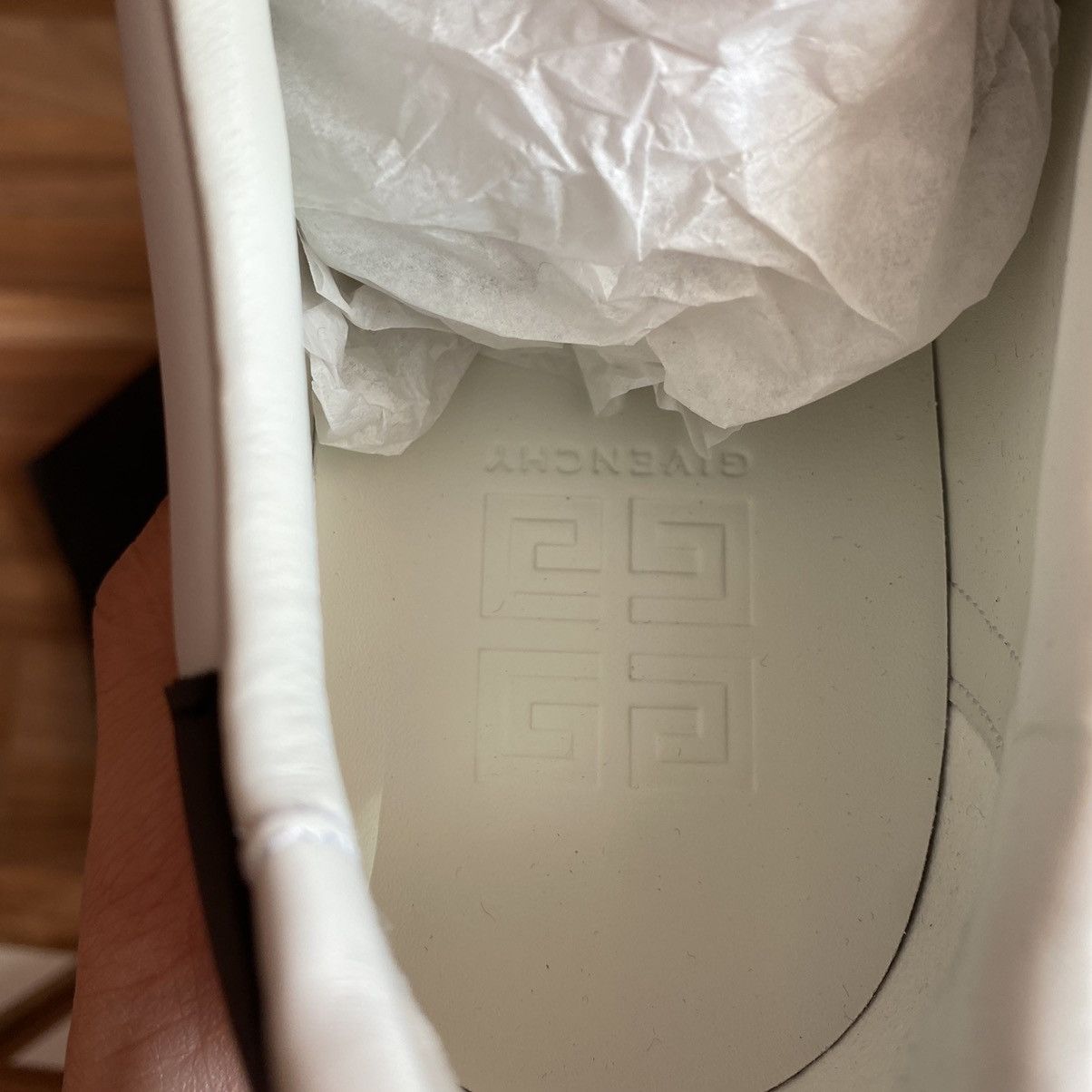 Givenchy Givenchy Chito City Court Dog Print Low Top Sneakers Size US 12 / EU 45 - 7 Thumbnail