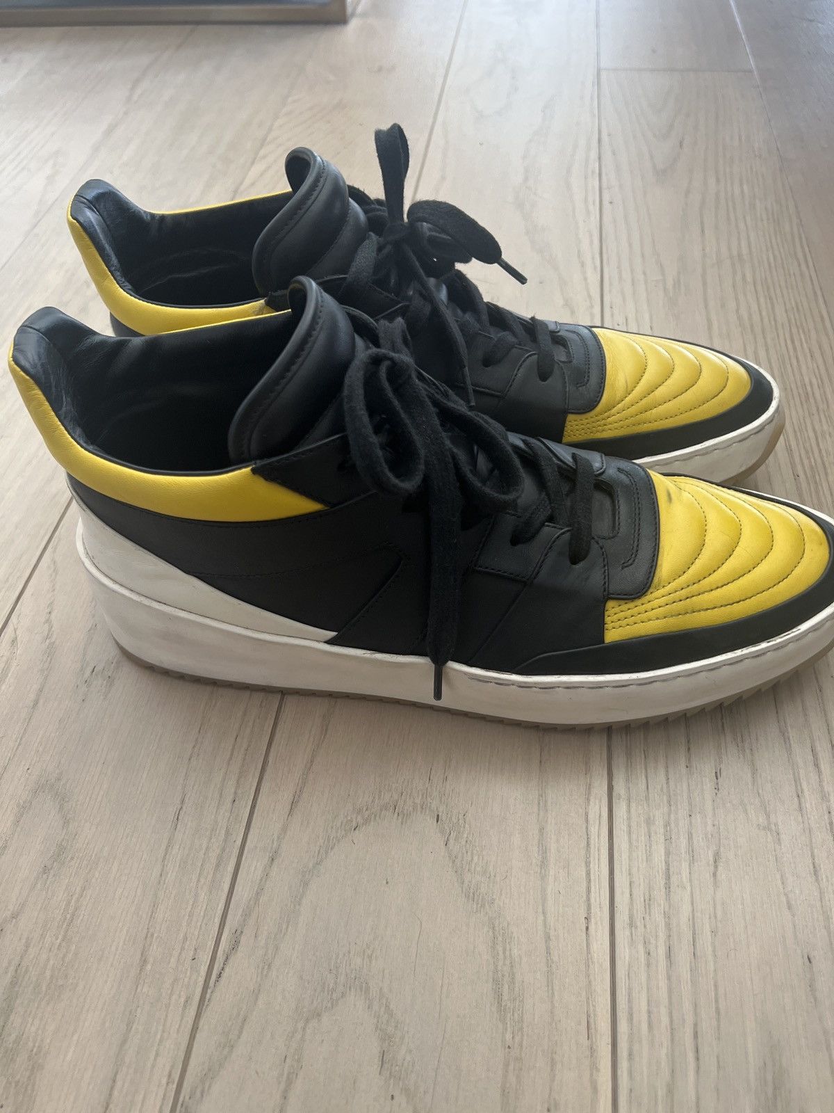 Fear Of God Low Top Basketball Sneaker