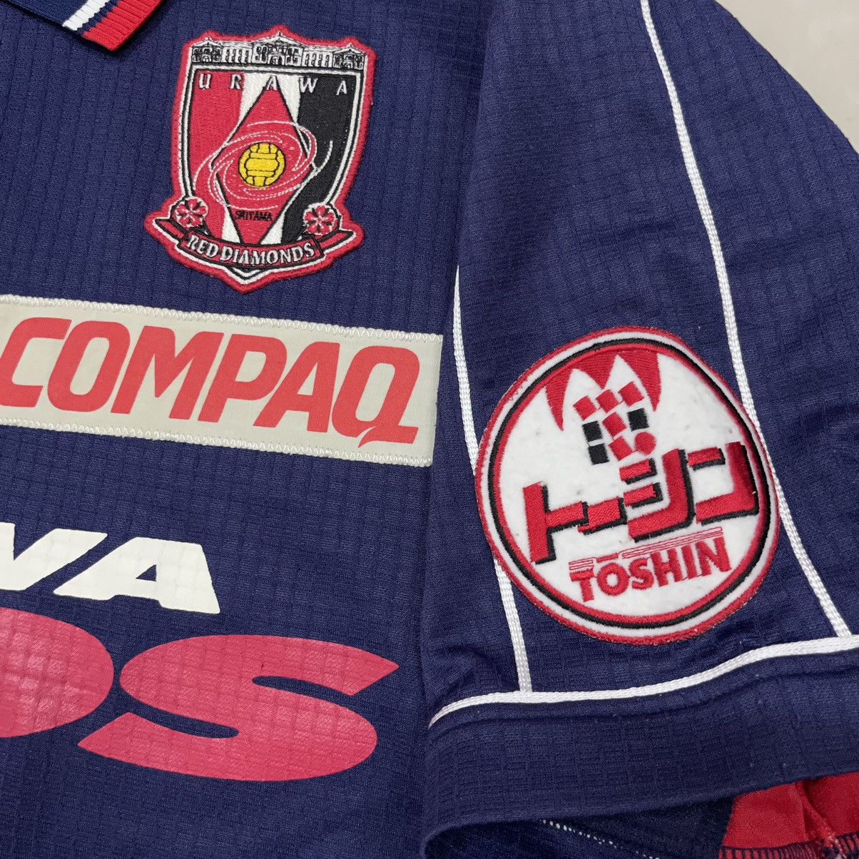 Japanese Brand × Vintage Vintage 90s Urawa Reds J League Jersey Japan Team Size US L / EU 52-54 / 3 - 7 Thumbnail