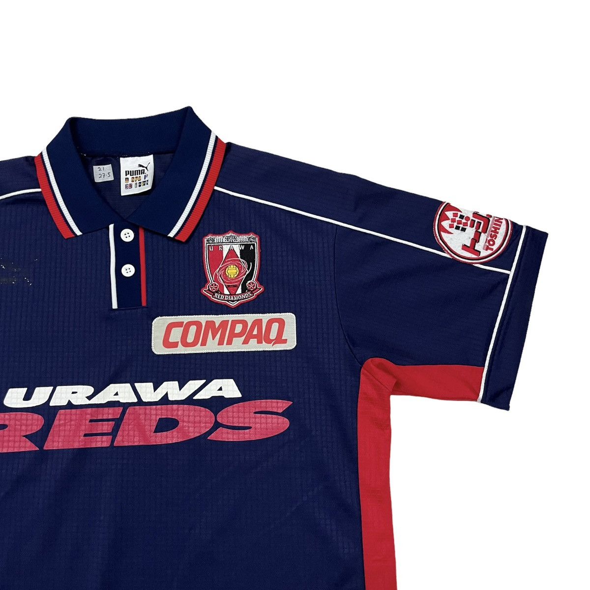 Japanese Brand × Vintage Vintage 90s Urawa Reds J League Jersey Japan Team Size US L / EU 52-54 / 3 - 6 Thumbnail