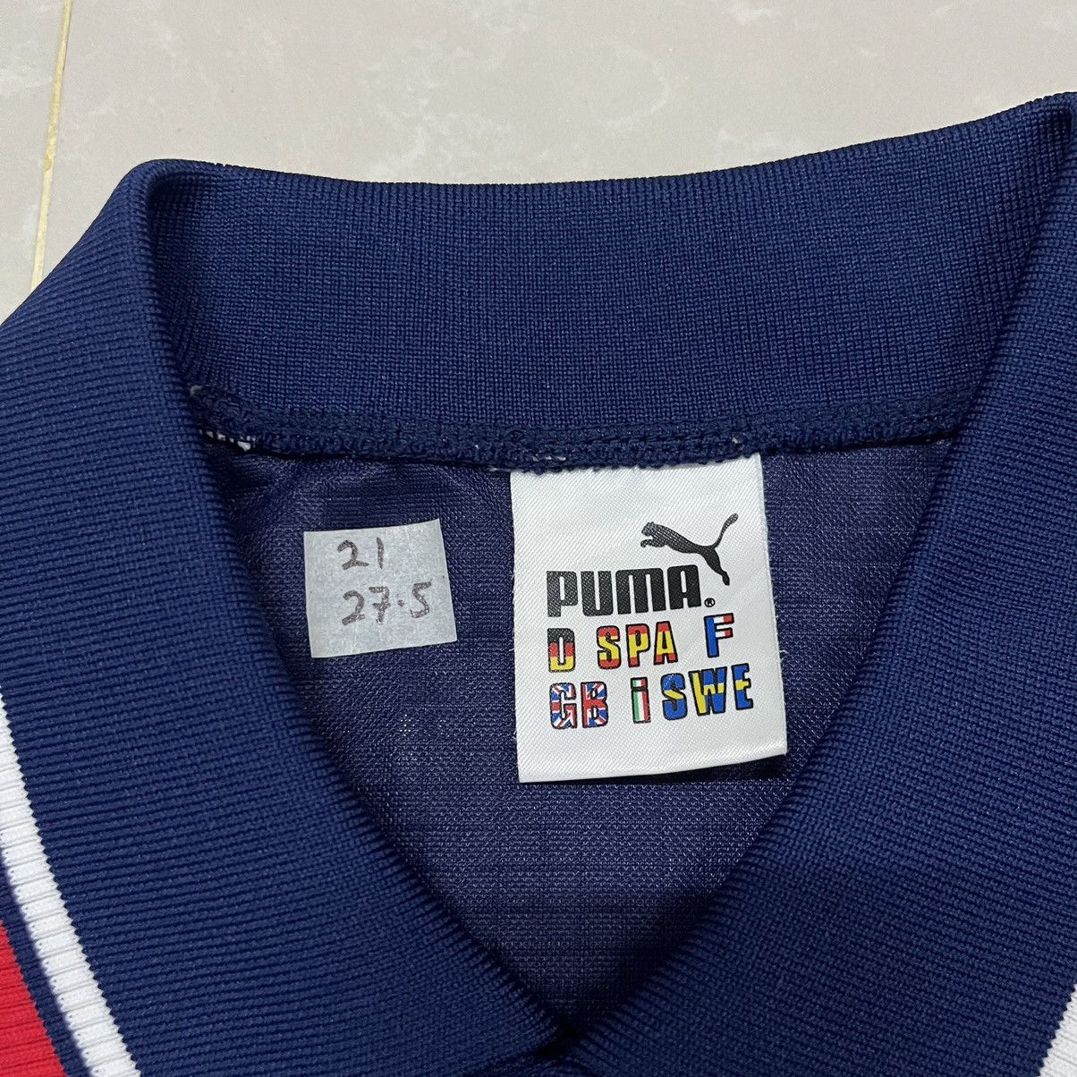 Japanese Brand × Vintage Vintage 90s Urawa Reds J League Jersey Japan Team Size US L / EU 52-54 / 3 - 8 Thumbnail