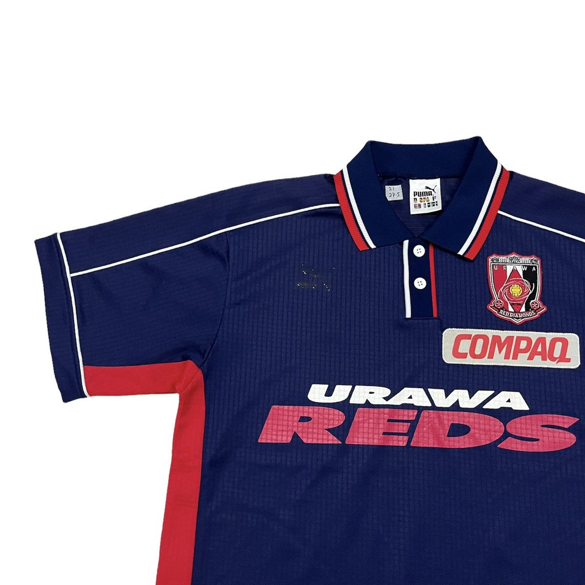 Japanese Brand × Vintage Vintage 90s Urawa Reds J League Jersey Japan Team Size US L / EU 52-54 / 3 - 5 Thumbnail