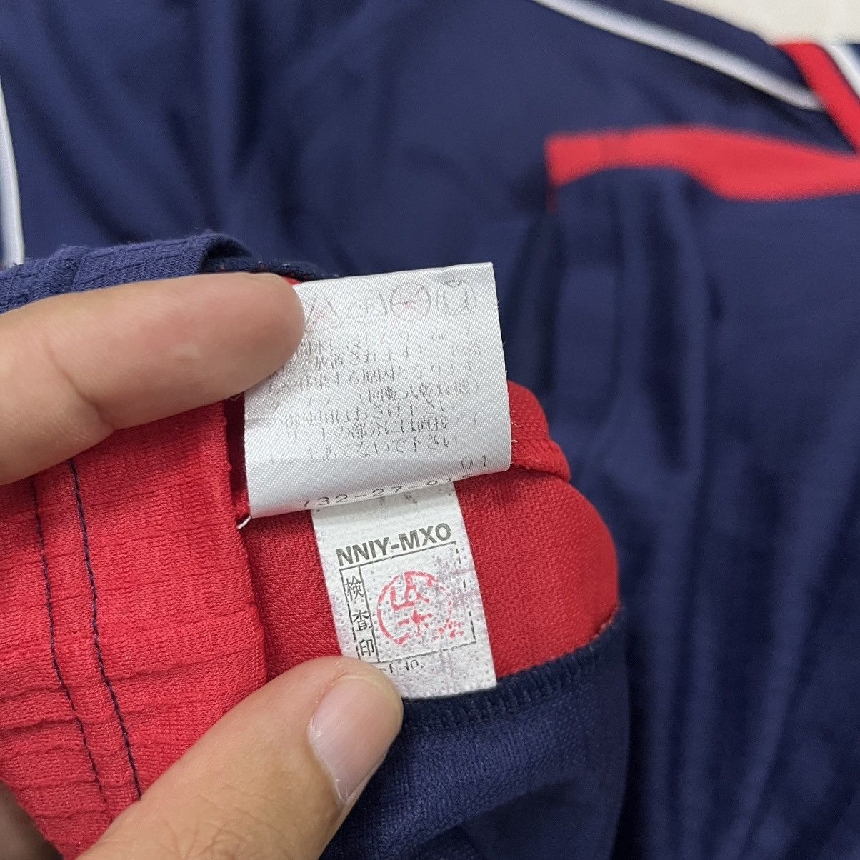 Japanese Brand × Vintage Vintage 90s Urawa Reds J League Jersey Japan Team Size US L / EU 52-54 / 3 - 10 Thumbnail