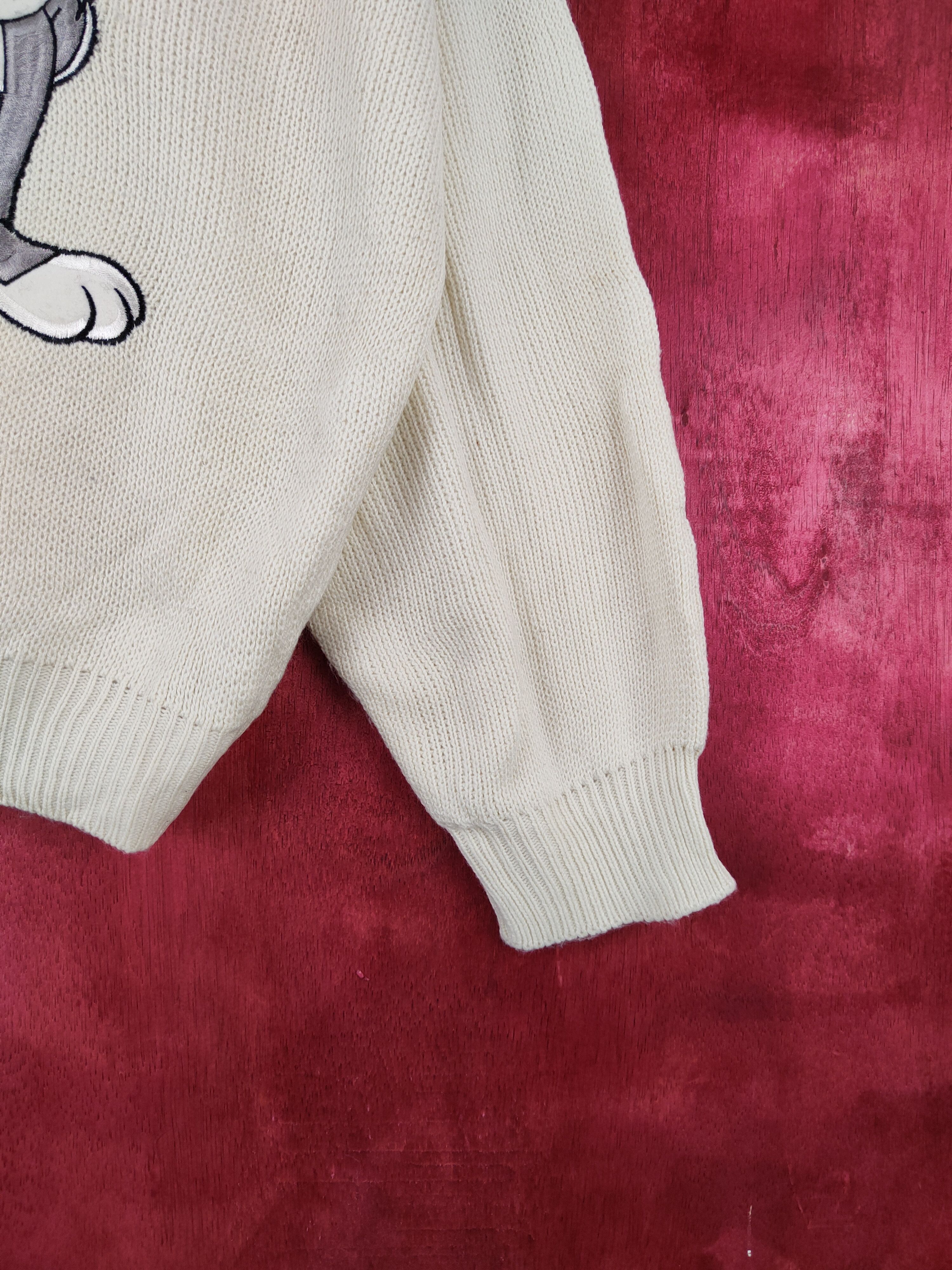 Cartoon Network DL Looney Tunes-Bugs Bunny Knitwear Sweatshirt vintage #5467 Size US L / EU 52-54 / 3 - 7 Thumbnail