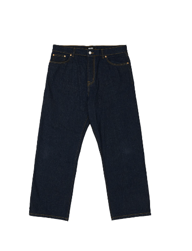 Palace Palace Chain Script Jean Indigo 34 Size US 34 / EU 50 - 2 Thumbnail