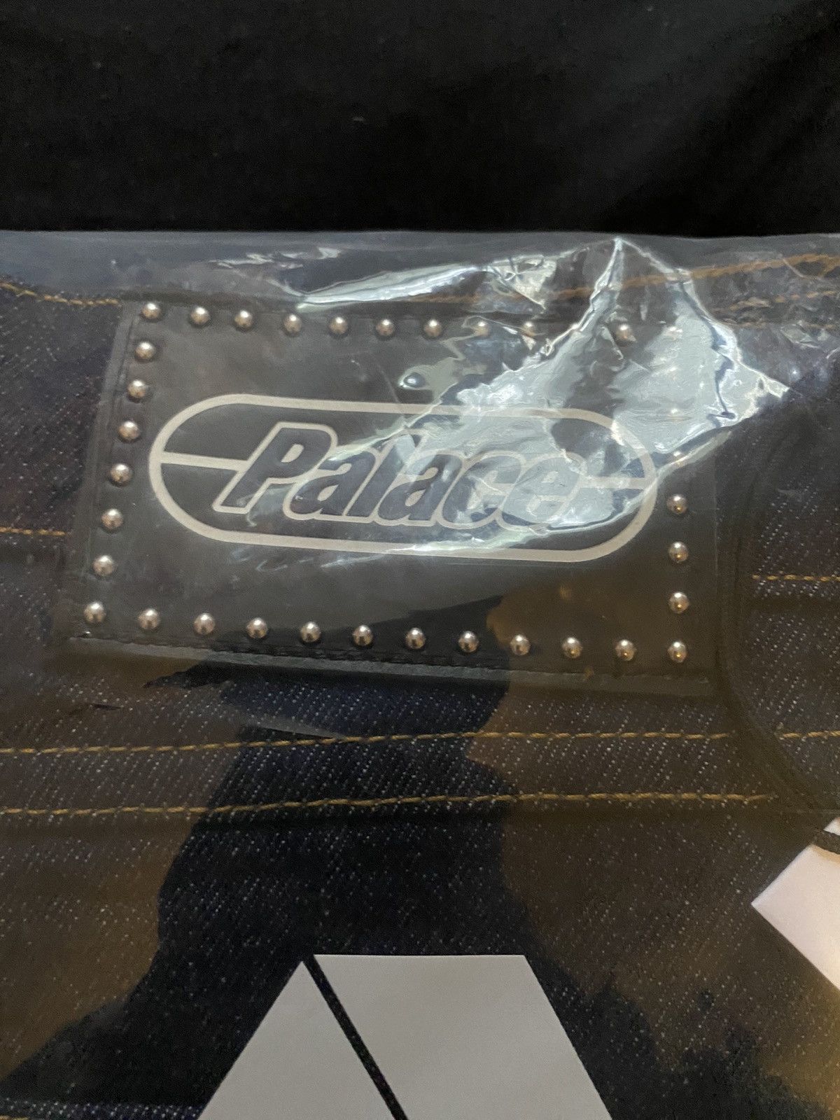 Palace Palace Chain Script Jean Indigo 34 Size US 34 / EU 50 - 5 Thumbnail
