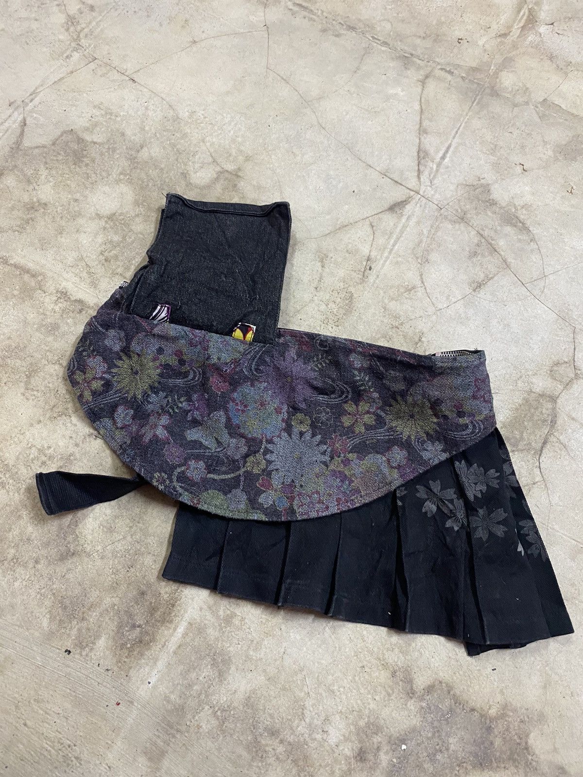 Japanese Brand × Seditionaries Kikou Denim Bag Size ONE SIZE - 3 Thumbnail