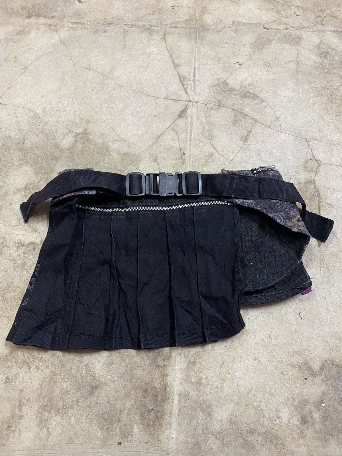 Japanese Brand × Seditionaries Kikou Denim Bag Size ONE SIZE - 2 Thumbnail