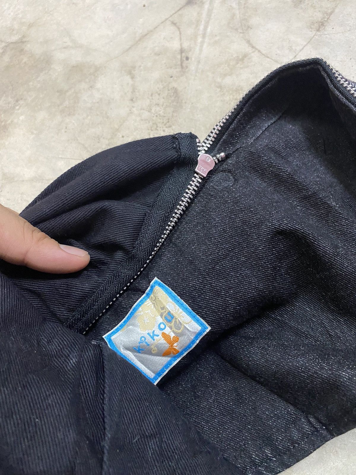 Japanese Brand × Seditionaries Kikou Denim Bag Size ONE SIZE - 4 Thumbnail