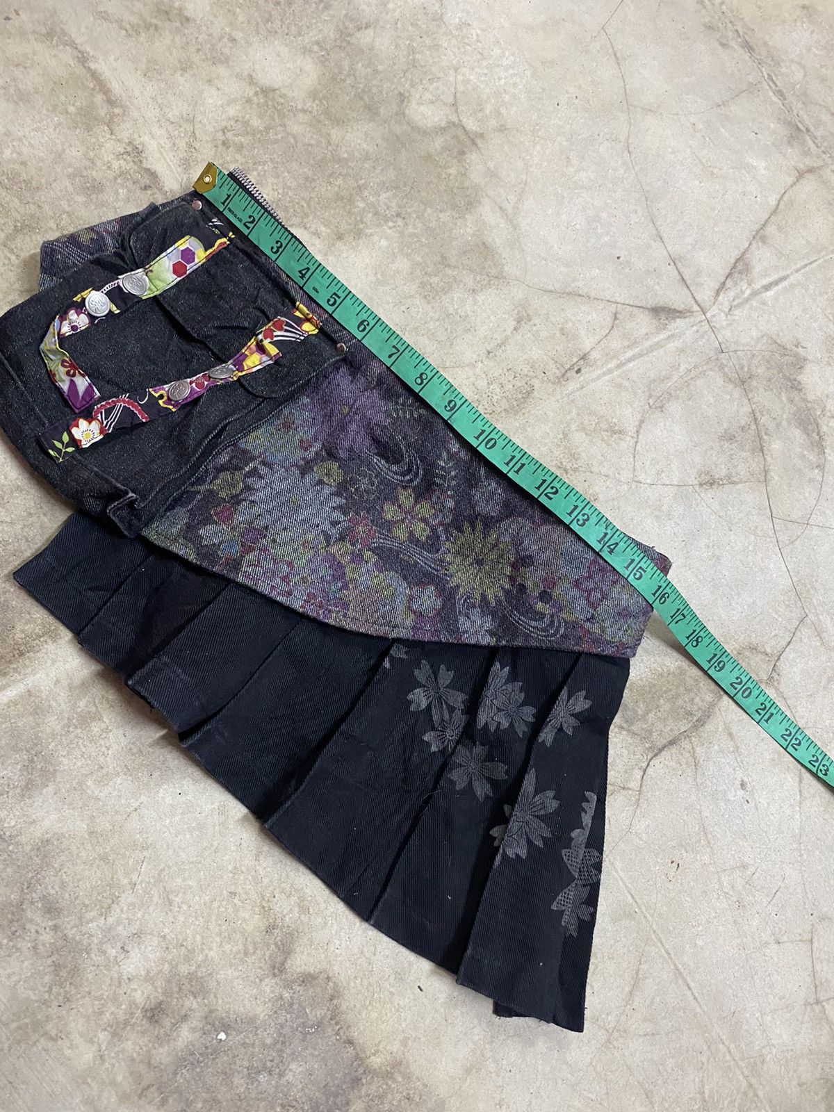 Japanese Brand × Seditionaries Kikou Denim Bag Size ONE SIZE - 5 Thumbnail