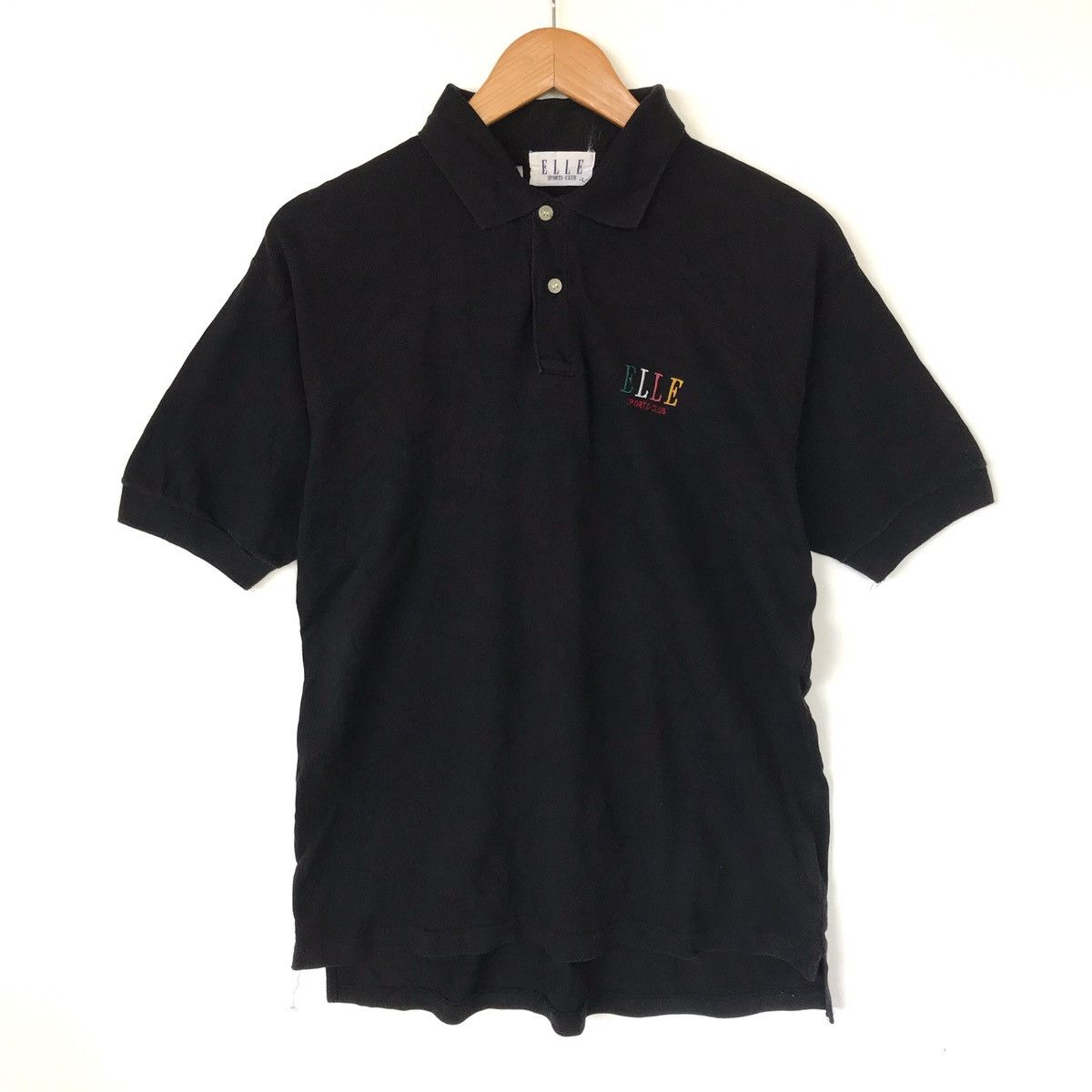 Designer × Other ELLE Sports Club Polo Shirt Size US L / EU 52-54 / 3 - 1 Thumbnail