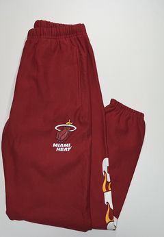 Miami Heat 1996-1997 Red Just Don Shorts - Rare Basketball Jerseys