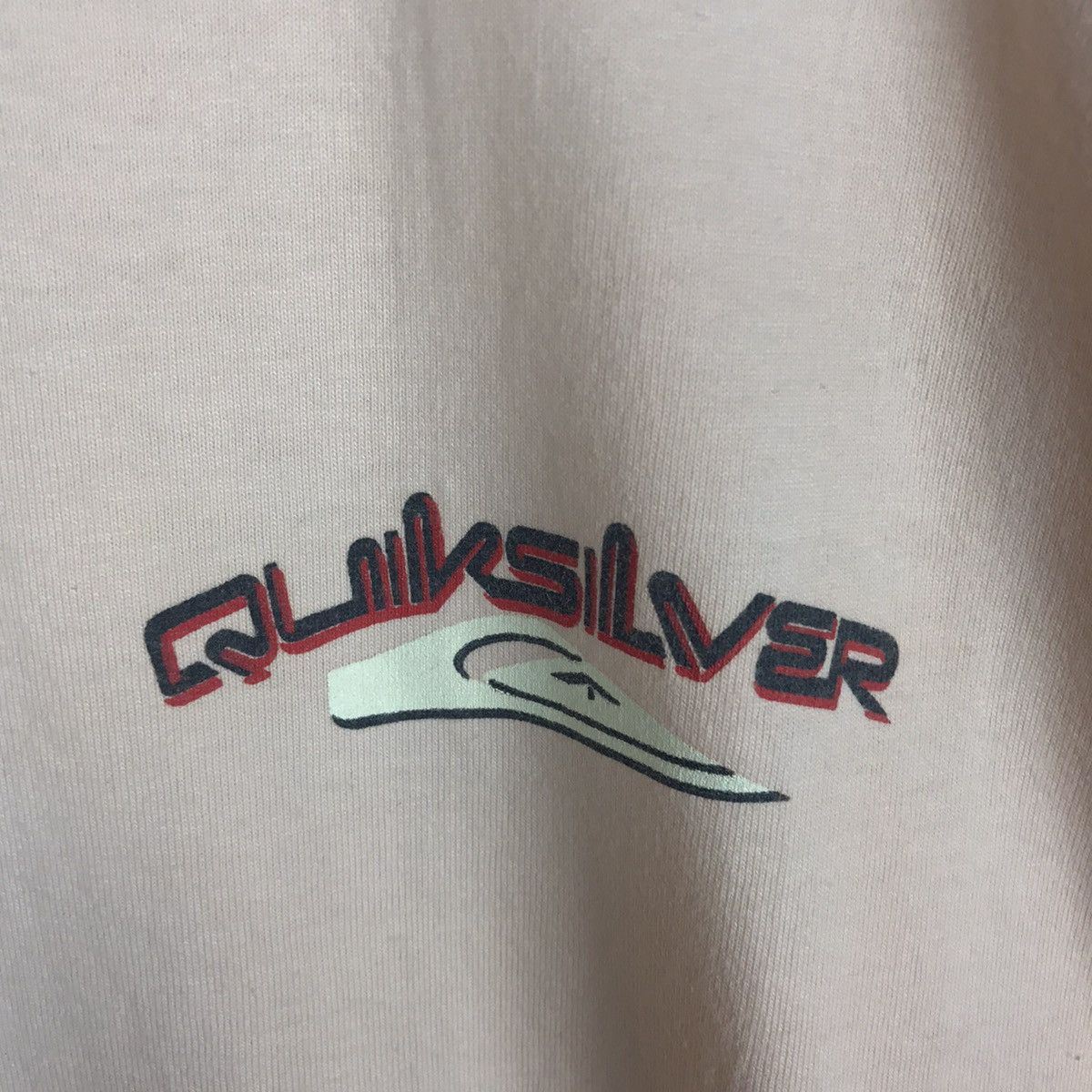 Quiksilver × Vintage Vintage 90s Quiksilver Tees Size US L / EU 52-54 / 3 - 6 Thumbnail