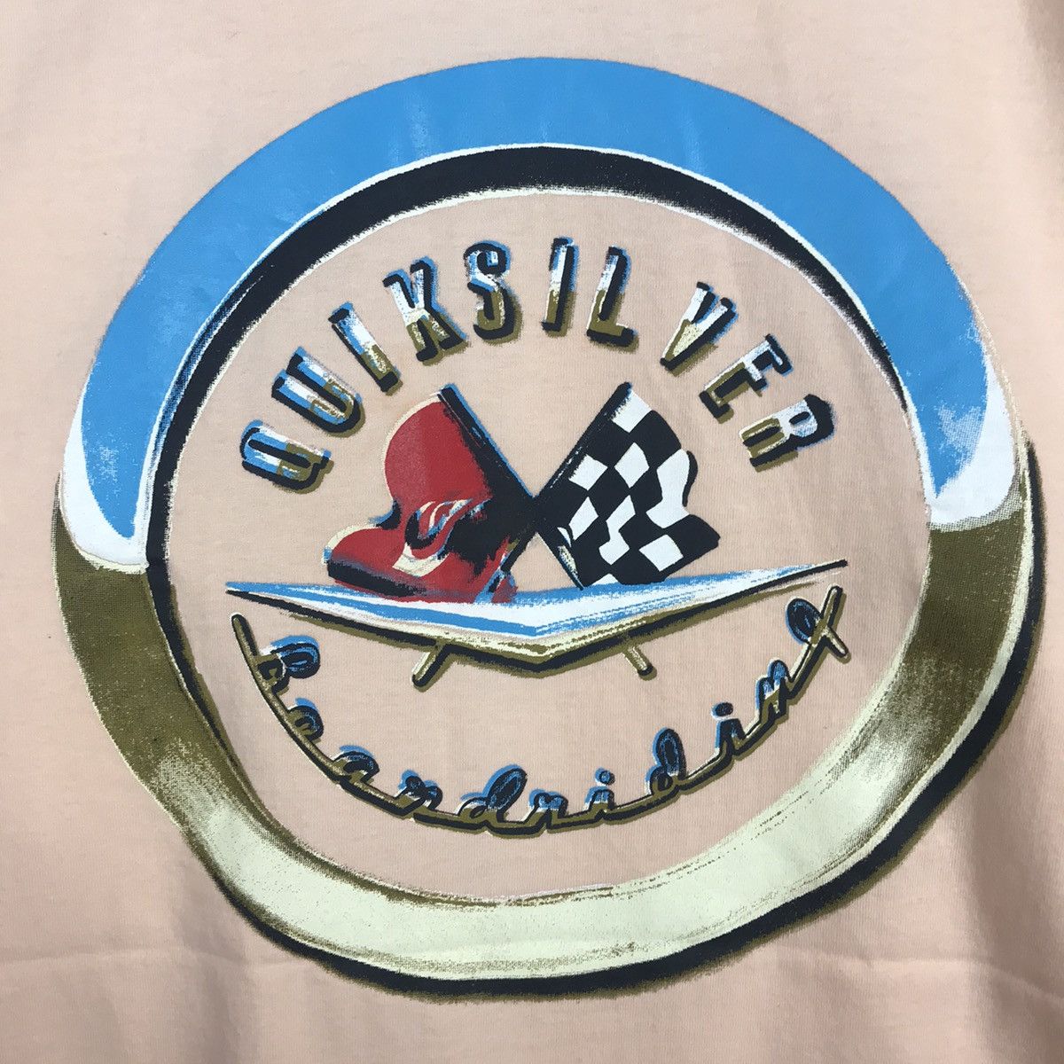 Quiksilver × Vintage Vintage 90s Quiksilver Tees Size US L / EU 52-54 / 3 - 5 Thumbnail