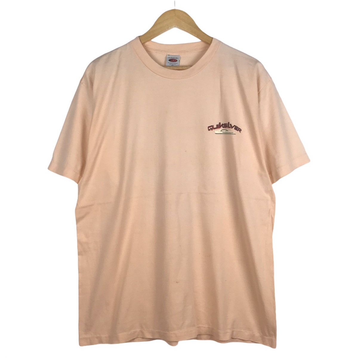 Quiksilver × Vintage Vintage 90s Quiksilver Tees Size US L / EU 52-54 / 3 - 2 Thumbnail
