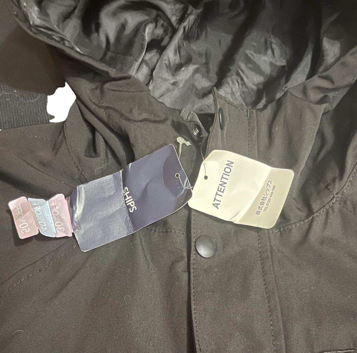 Japanese Brand SHIPS JACKET HOODIES JAPAN Size US M / EU 48-50 / 2 - 4 Thumbnail