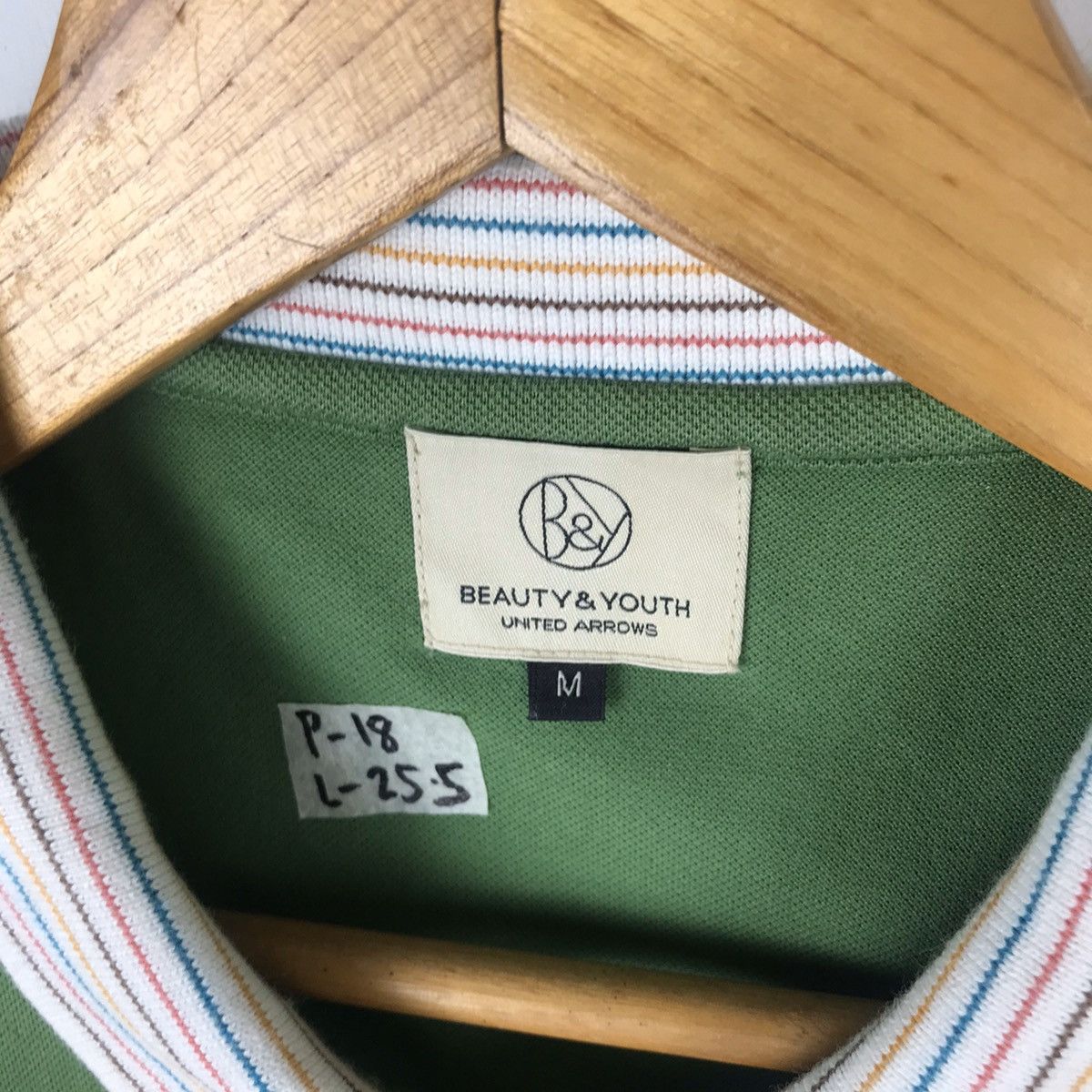 BEAUTY&YOUTH × United Arrows Beauty & Youth By United Arrows Polo Shirt Size US M / EU 48-50 / 2 - 5 Thumbnail