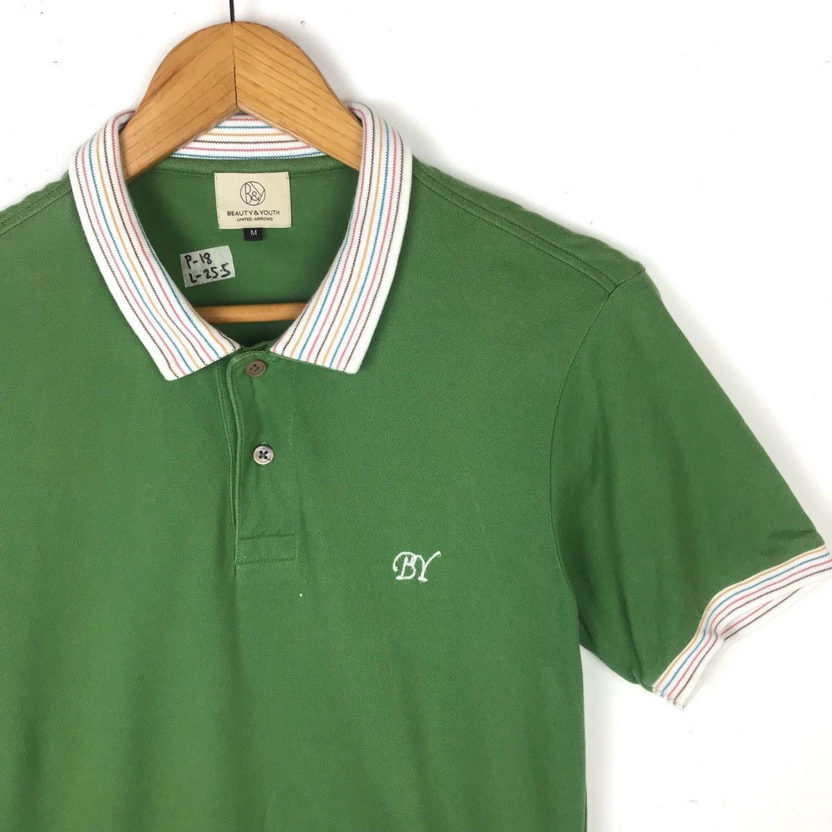 BEAUTY&YOUTH × United Arrows Beauty & Youth By United Arrows Polo Shirt Size US M / EU 48-50 / 2 - 3 Thumbnail