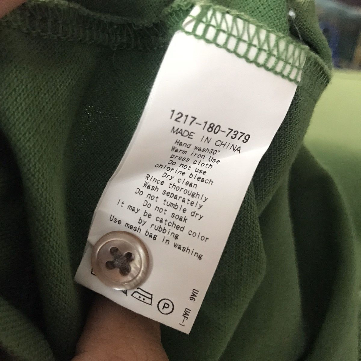 BEAUTY&YOUTH × United Arrows Beauty & Youth By United Arrows Polo Shirt Size US M / EU 48-50 / 2 - 4 Thumbnail