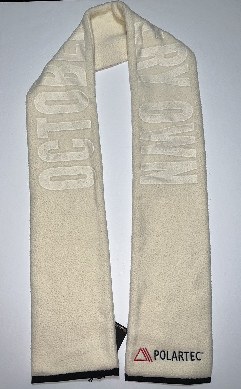 October’s Very Own Polartec Scarf