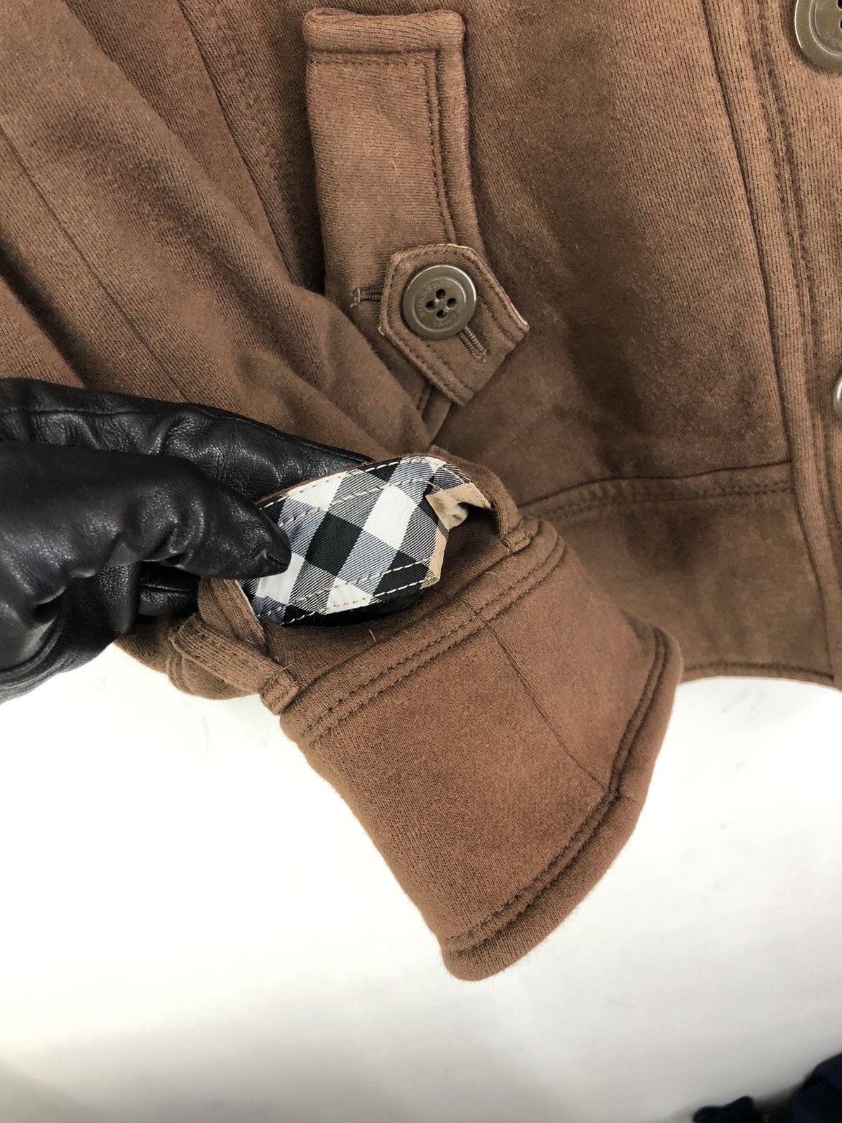 Burberry Burberry Blue Label Nova Check Faded Jacket Size S / US 4 / IT 40 - 13 Thumbnail