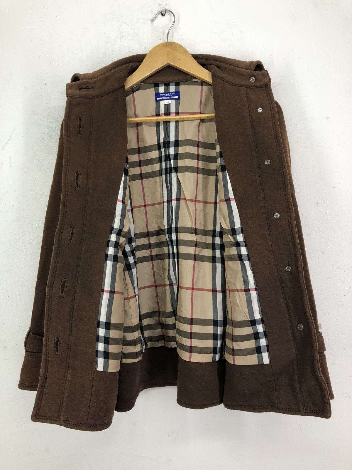 Burberry Burberry Blue Label Nova Check Faded Jacket Size S / US 4 / IT 40 - 3 Thumbnail