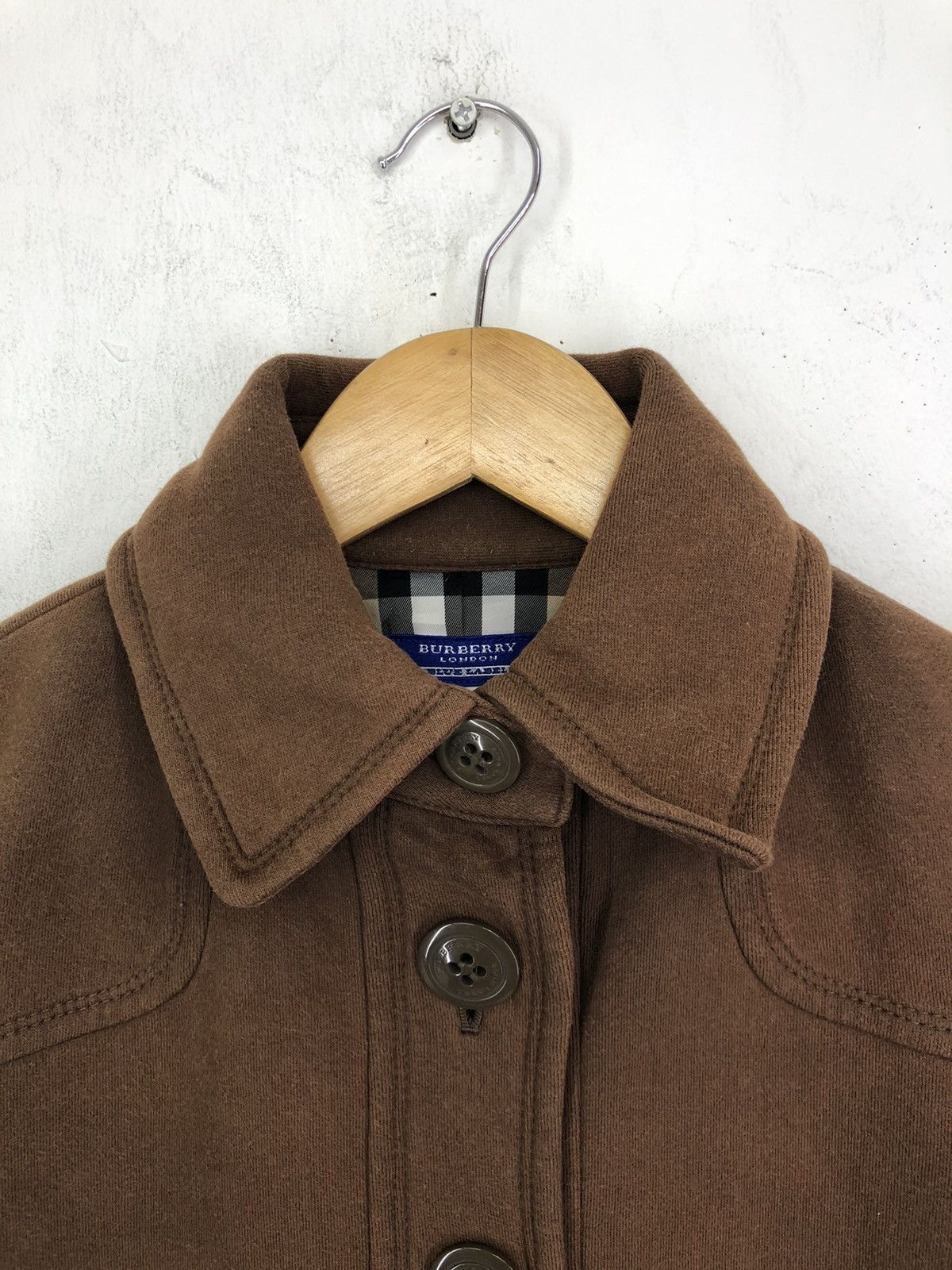 Burberry Burberry Blue Label Nova Check Faded Jacket Size S / US 4 / IT 40 - 5 Thumbnail
